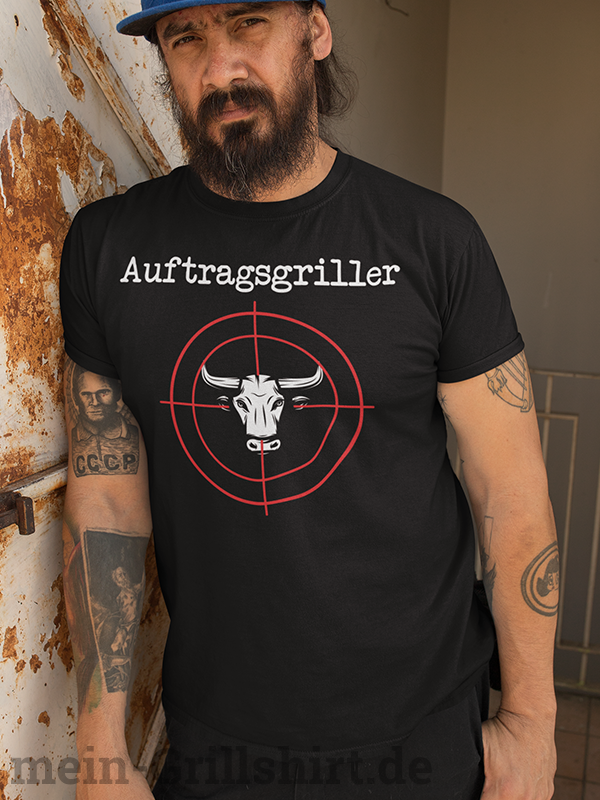 Auftragsgriller mein Grillshirt bbq liebe griller geschenk online shopping