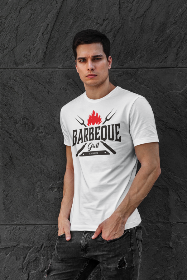 Barbeque Grill Shirt mein grillshirt bbq