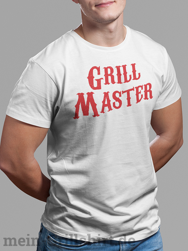 Grillmaster Master des Grills mein Grillshirt bbq liebe griller geschenk online shoppen