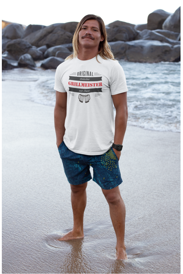 Original Deutscher Grillmeister grillshirt